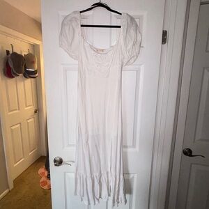 ALTARD State White Maxi Dress